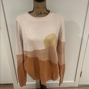 Landscape sun sweater ☀️